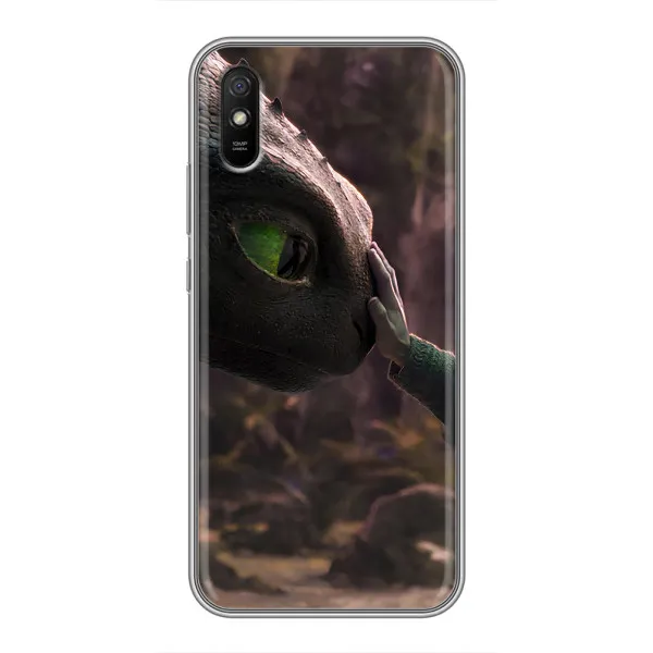 Чехол с принтом «Сцена с драконом» для Xiaomi Redmi 9A