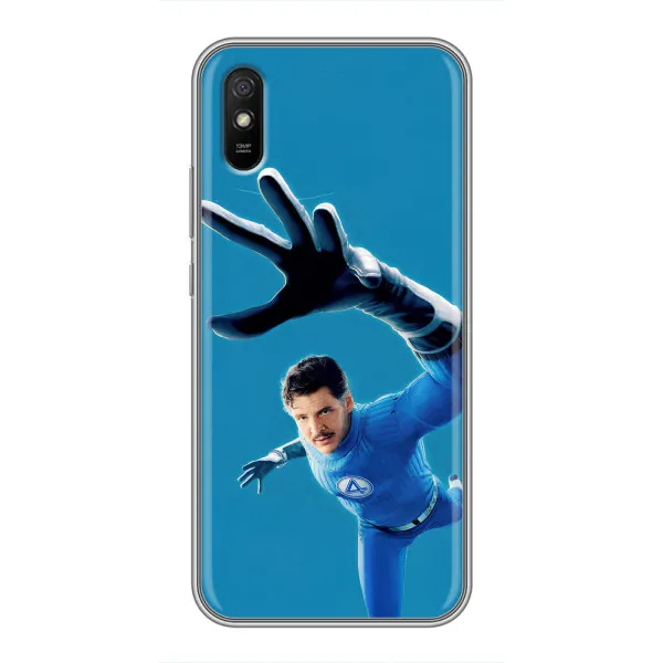 Чохол з принтом «Містер Фантастік супергерой» для Xiaomi Redmi 9A