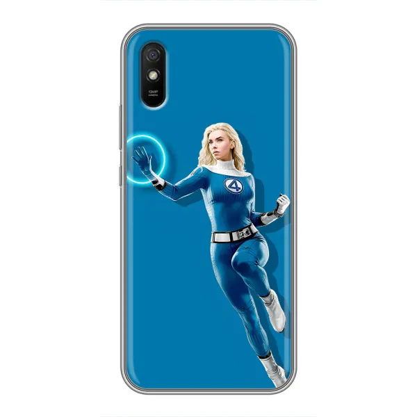 Чохол з принтом «Сью Сторм політ» для Xiaomi Redmi 9A