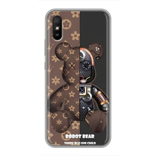Чехол с принтом «Медведь Луи Витон» для Xiaomi Redmi 9A