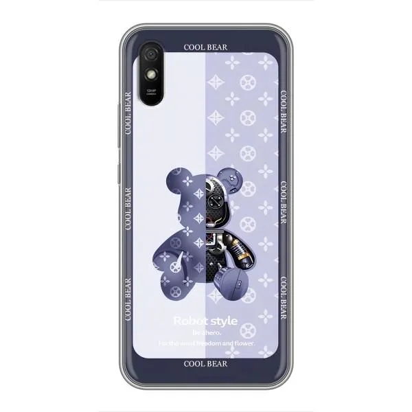 Чехол с принтом «Медвежонок LV» для Xiaomi Redmi 9A