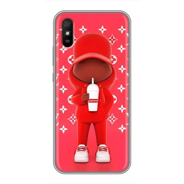 Чехол с принтом «Модный стиль» для Xiaomi Redmi 9A