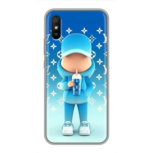 Чехол с принтом «Парень LV» для Xiaomi Redmi 9A