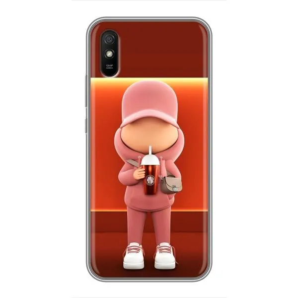Чехол с принтом «С Кофе» для Xiaomi Redmi 9A