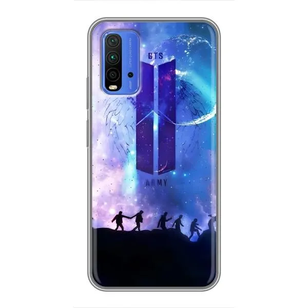 Чехол с принтом «Army BTS» для Xiaomi Redmi 9T