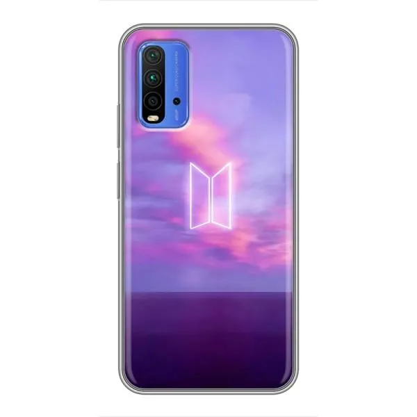 Чехол с принтом «BTS логотип» для Xiaomi Redmi 9T