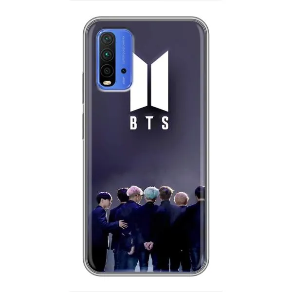 Чехол с принтом «Группа BTS» для Xiaomi Redmi 9T