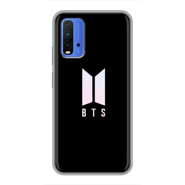 Чехол с принтом «Лого BTS» для Xiaomi Redmi 9T