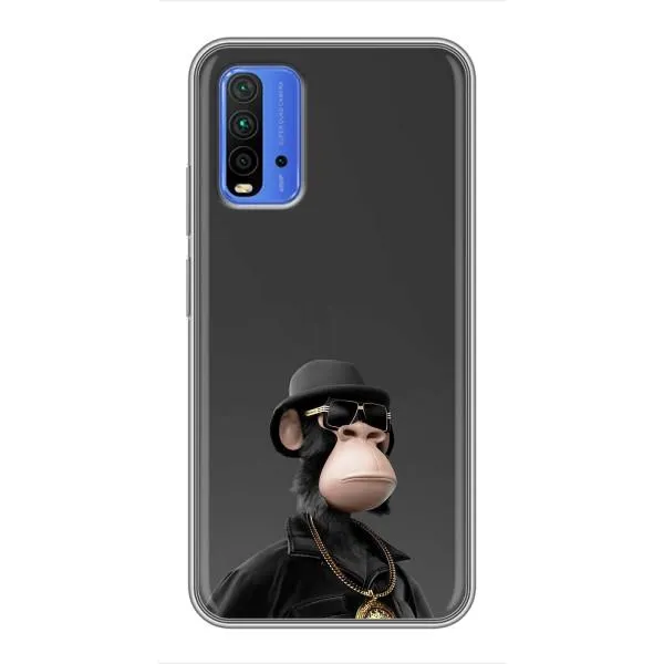 Чехол с принтом «Обезьяна NFT» для Xiaomi Redmi 9T