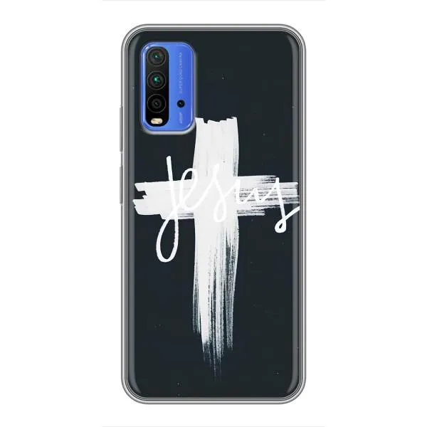 Чехол с принтом «Иисус» для Xiaomi Redmi 9T Чехол с принтом «Иисус» для Xiaomi Redmi 9T