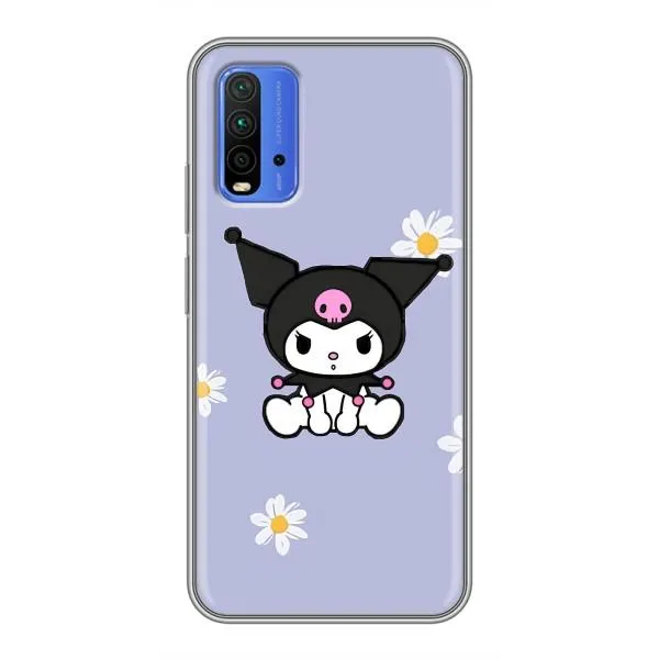 Чехол с принтом «Куроми в цветах» для Xiaomi Redmi 9T