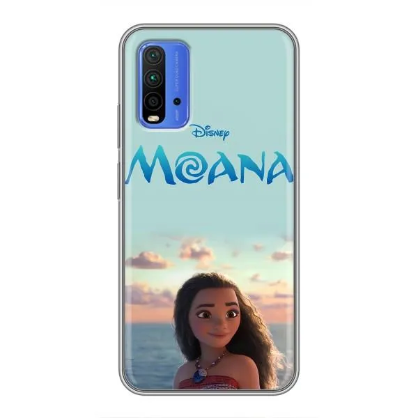 Чохол з принтом «Портрет Моана» для Xiaomi Redmi 9T Чохол з принтом «Портрет Моана» для Xiaomi Redmi 9T