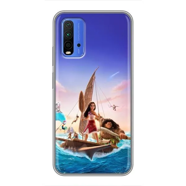 Чохол з принтом «Команда Ваяна Мауї» для Xiaomi Redmi 9T Чохол з принтом «Команда Ваяна Мауї» для Xiaomi Redmi 9T