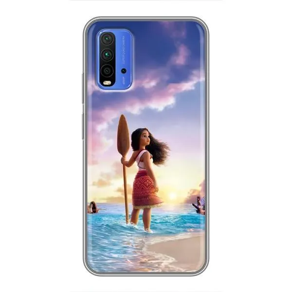 Чохол з принтом «Моана з веслом» для Xiaomi Redmi 9T Чохол з принтом «Моана з веслом» для Xiaomi Redmi 9T