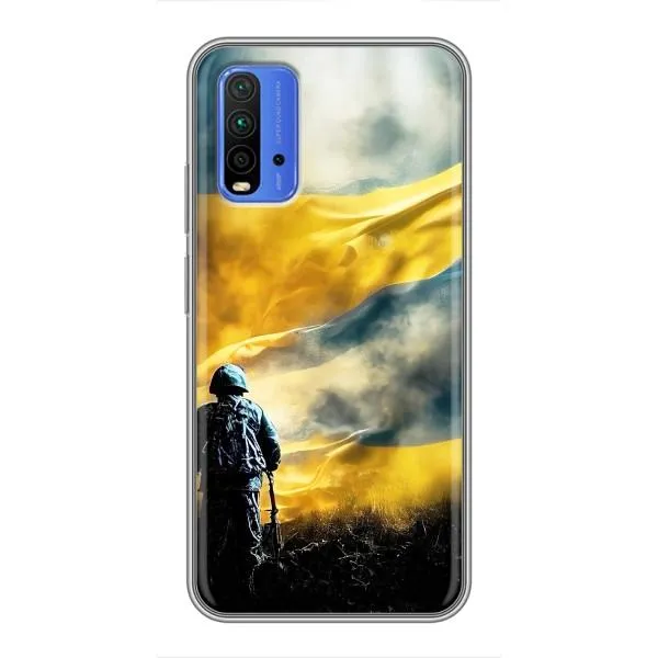 Чехол с принтом «Война» для Xiaomi Redmi 9T Чехол с принтом «Война» для Xiaomi Redmi 9T