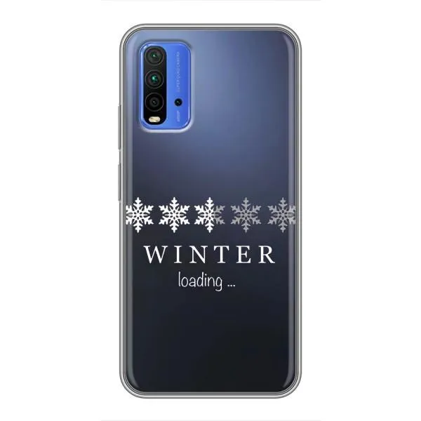 Чехол с принтом «Winter loading» для Xiaomi Redmi 9T Чехол с принтом «Winter loading» для Xiaomi Redmi 9T