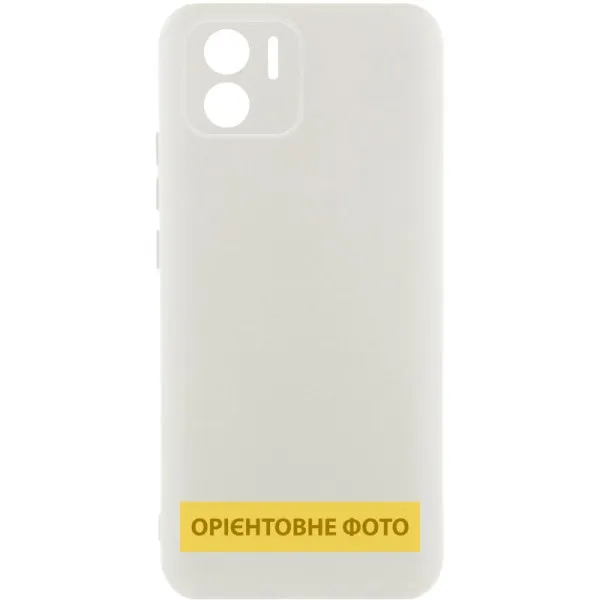 Чехол Silicone Cover Ummi Lakshmi Full Camera (AA) для Xiaomi Redmi A1+ / A2+ — Белый Чехол Silicone Cover Ummi Lakshmi Full Camera (AA) для Xiaomi Redmi A1+ / A2+ — Белый