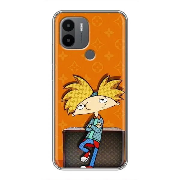 Чехол с принтом «Арнольд» для Xiaomi Redmi A1 Plus Чехол с принтом «Арнольд» для Xiaomi Redmi A1 Plus