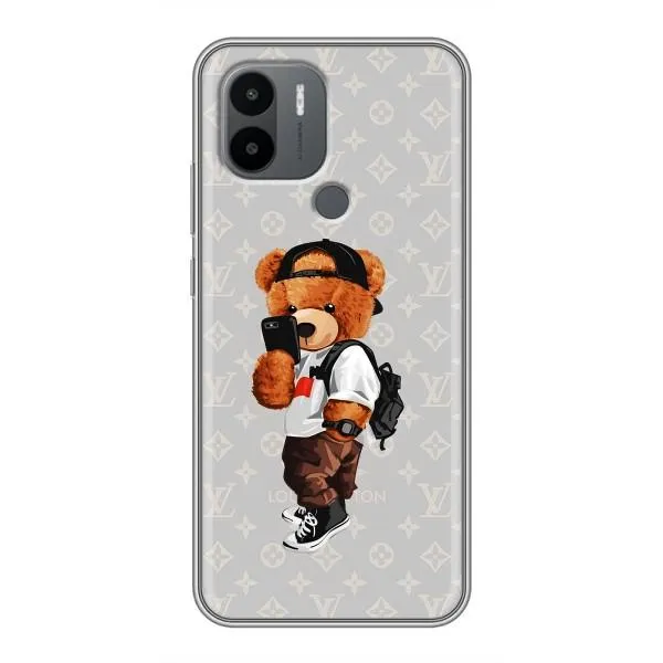 Чехол с принтом «Мишка Луи» для Xiaomi Redmi A1 Plus Чехол с принтом «Мишка Луи» для Xiaomi Redmi A1 Plus