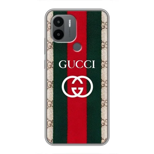 Чехол с принтом «Gucci дизайн» для Xiaomi Redmi A1 Plus