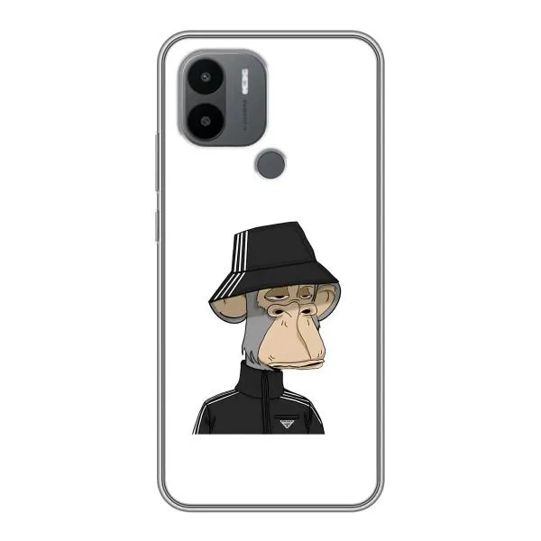 Чехол с принтом «обезьяна NFT Adidas» для Xiaomi Redmi A1 Plus Чехол с принтом «обезьяна NFT Adidas» для Xiaomi Redmi A1 Plus