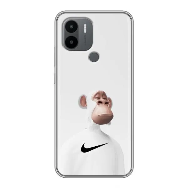 Чехол с принтом «обезьяна NFT Nike» для Xiaomi Redmi A1 Plus Чехол с принтом «обезьяна NFT Nike» для Xiaomi Redmi A1 Plus