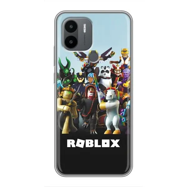 Чехол с принтом «ROBLEX» для Xiaomi Redmi A1 Plus Чехол с принтом «ROBLEX» для Xiaomi Redmi A1 Plus