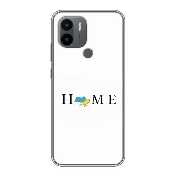 Чехол с принтом «Home» для Xiaomi Redmi A1 Plus