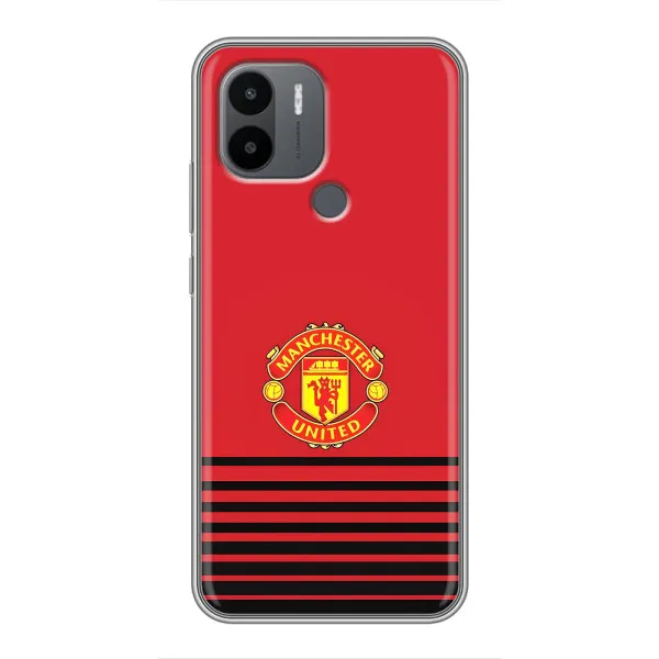 Чехол с принтом «manchester united» для Xiaomi Redmi A1 Plus Чехол с принтом «manchester united» для Xiaomi Redmi A1 Plus