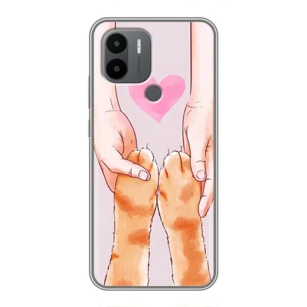 Чехол с принтом «Любовь к котикам» для Xiaomi Redmi A1 Plus Чехол с принтом «Любовь к котикам» для Xiaomi Redmi A1 Plus