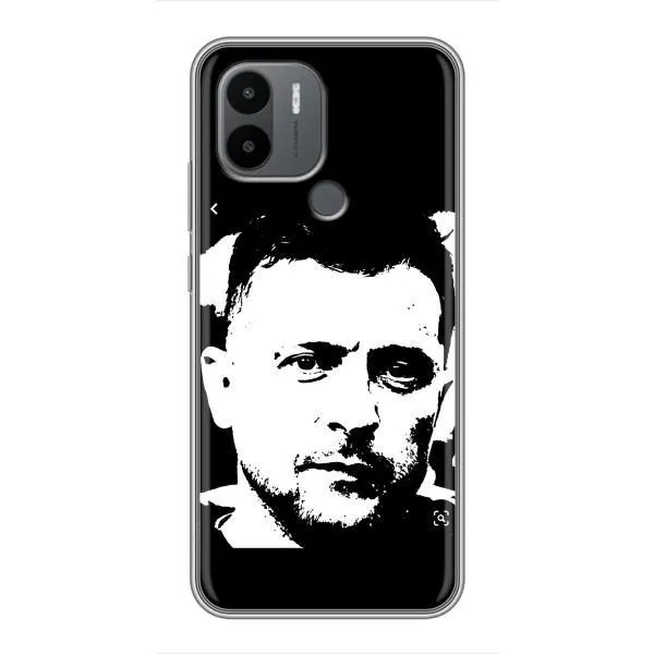 Чехол с принтом «Зеленский АРТ» для Xiaomi Redmi A1 Plus Чехол с принтом «Зеленский АРТ» для Xiaomi Redmi A1 Plus