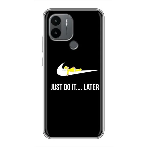 Чехол с принтом «Гомер Later» для Xiaomi Redmi A1 Plus Чехол с принтом «Гомер Later» для Xiaomi Redmi A1 Plus