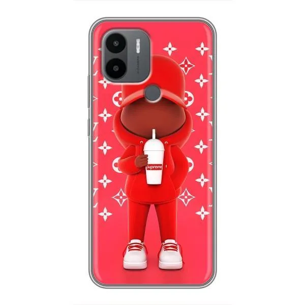 Чехол с принтом «Модный стиль» для Xiaomi Redmi A1 Plus