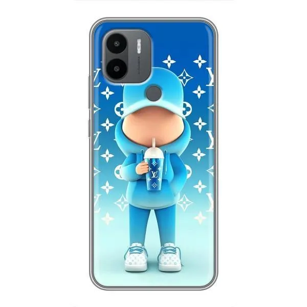 Чехол с принтом «Парень LV» для Xiaomi Redmi A1 Plus