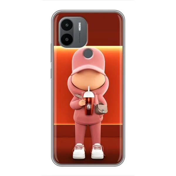 Чехол с принтом «С Кофе» для Xiaomi Redmi A1 Plus