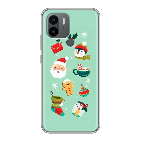 Чехол с принтом «Настроение НГ» для Xiaomi Redmi A1 Plus Чехол с принтом «Настроение НГ» для Xiaomi Redmi A1 Plus