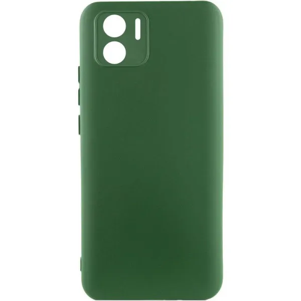 Чехол Silicone Cover Ummi Lakshmi Full Camera (AA) для Xiaomi Redmi A1 / A2 — Зеленый