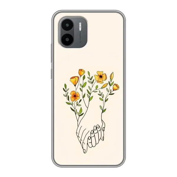 Чехол с принтом «Руки любви» для Xiaomi Redmi A1