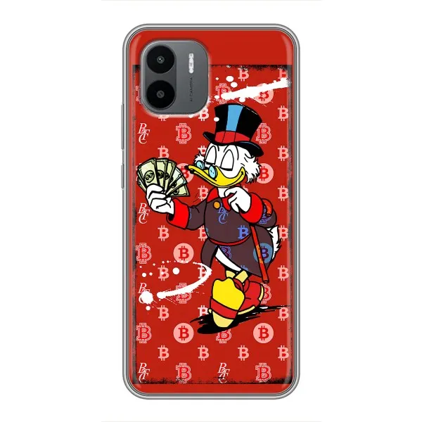 Чехол с принтом «Scrooge MagDag» для Xiaomi Redmi A1
