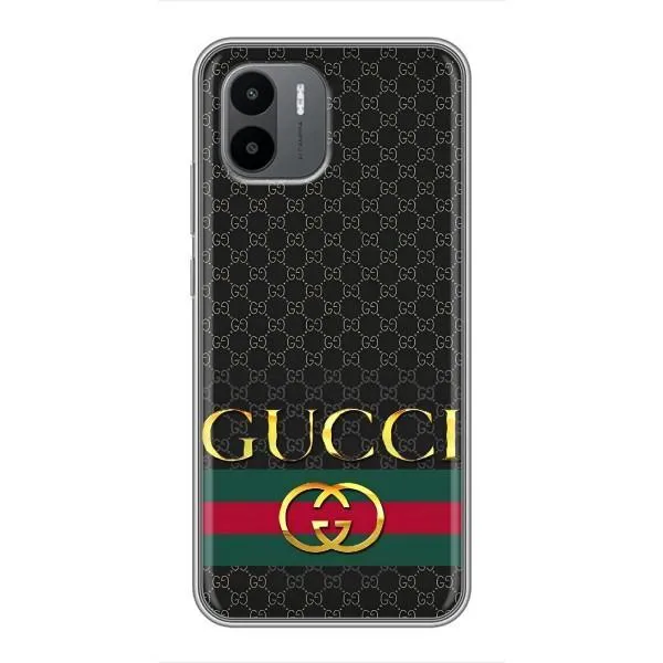 Чехол с принтом «Gucci оригинал» для Xiaomi Redmi A1 Чехол с принтом «Gucci оригинал» для Xiaomi Redmi A1