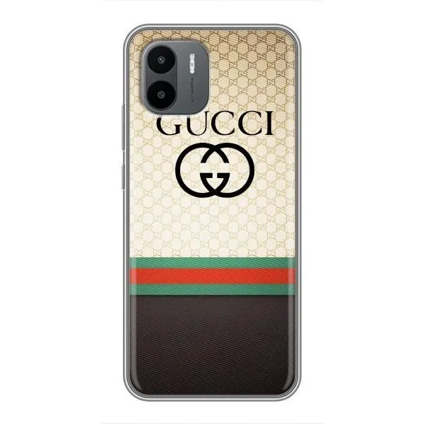 Чехол с принтом «GUCCI стиль» для Xiaomi Redmi A1 Чехол с принтом «GUCCI стиль» для Xiaomi Redmi A1