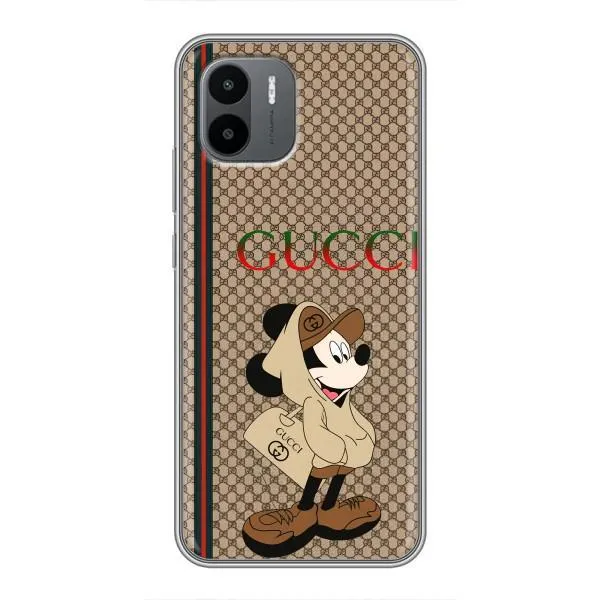Чехол с принтом «Mickey GUCCI» для Xiaomi Redmi A1 Чехол с принтом «Mickey GUCCI» для Xiaomi Redmi A1