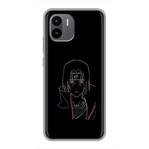 Чехол с принтом «силуэт Итачи» для Xiaomi Redmi A1 Чехол с принтом «силуэт Итачи» для Xiaomi Redmi A1
