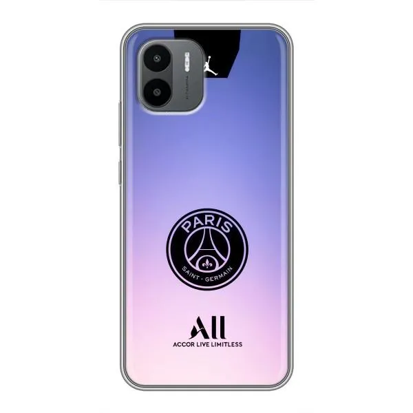 Чехол с принтом «лого PSG» для Xiaomi Redmi A1