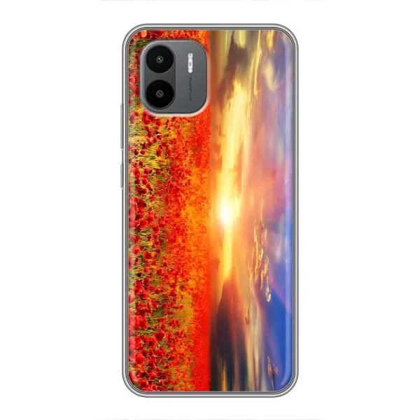 Чехол с принтом «Поле тюльпанов» для Xiaomi Redmi A1