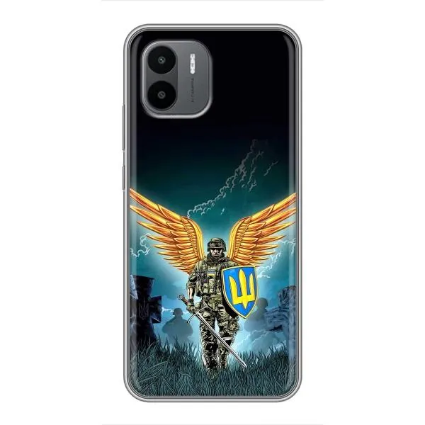 Чехол с принтом «Солдат ЗСУ» для Xiaomi Redmi A1 Чехол с принтом «Солдат ЗСУ» для Xiaomi Redmi A1
