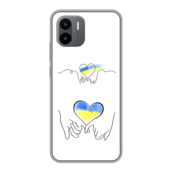 Чехол с принтом «Мир Украине» для Xiaomi Redmi A1