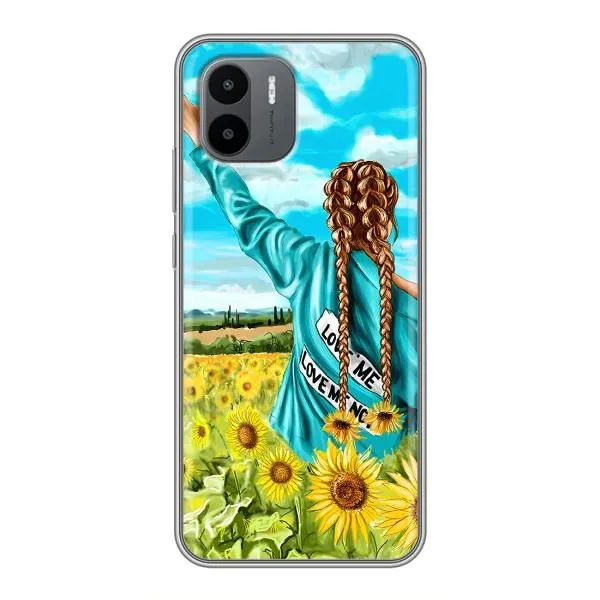 Чехол с принтом «Украиночка» для Xiaomi Redmi A1