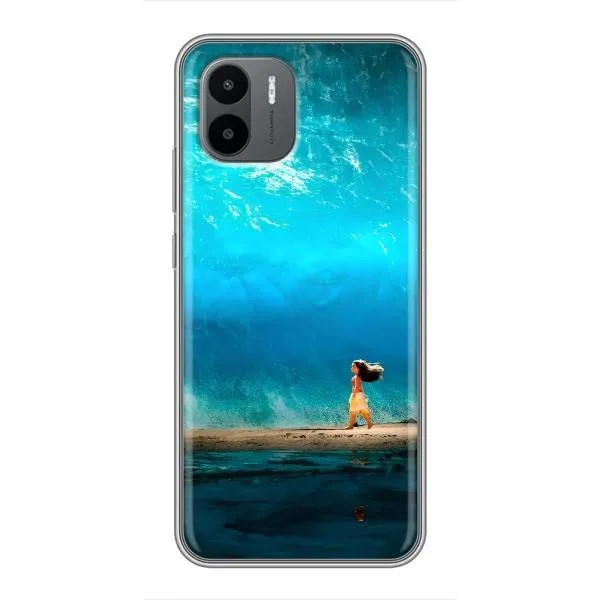 Чехол с принтом «Океан Моана» для Xiaomi Redmi A1