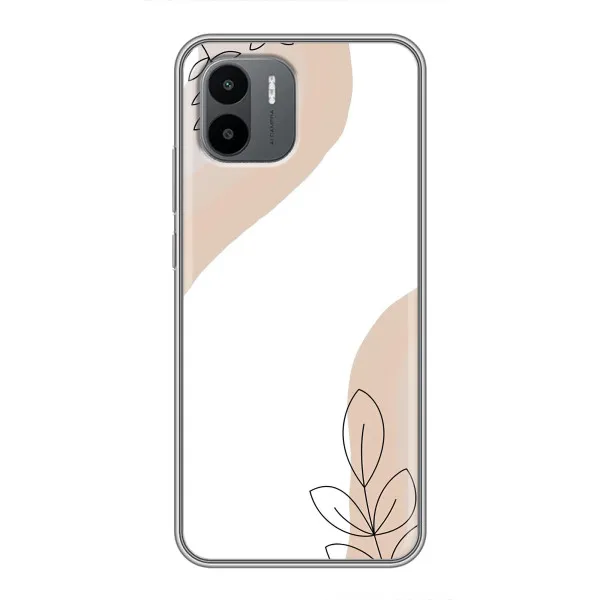 Чехол с принтом «Нюдовая веточка абстракция» для Xiaomi Redmi A1 Чехол с принтом «Нюдовая веточка абстракция» для Xiaomi Redmi A1